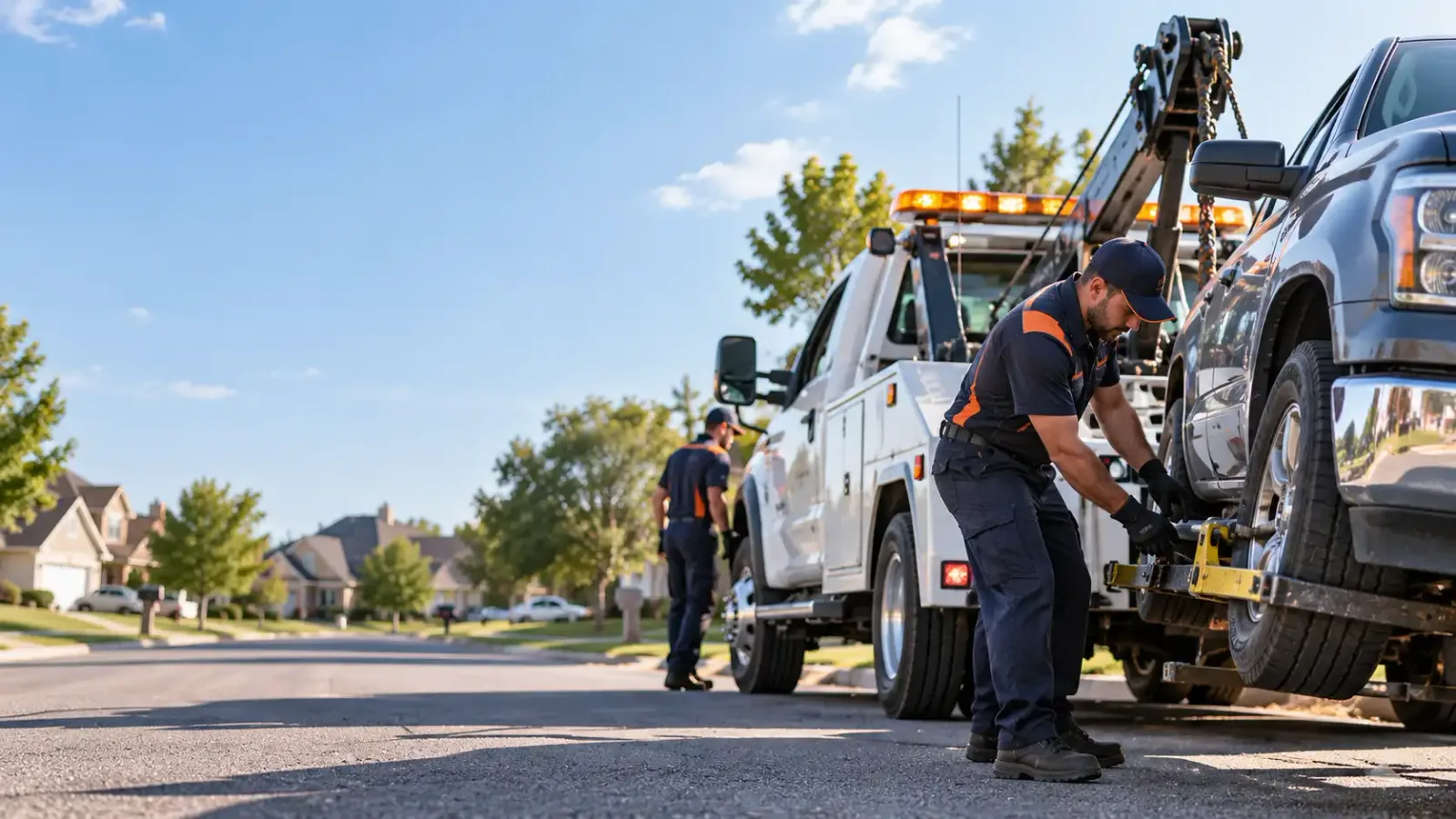 Wheel Lift Towing in Salem, WI